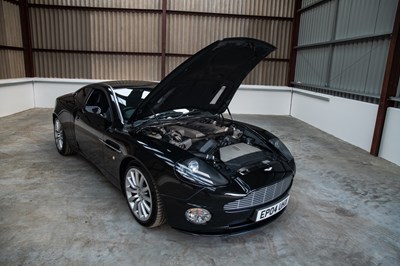 Lot 230 - 2004 Aston Martin Vanquish 2+2