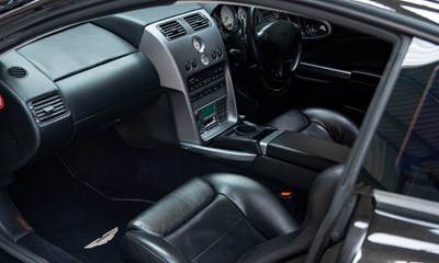 Lot 230 - 2004 Aston Martin Vanquish 2+2