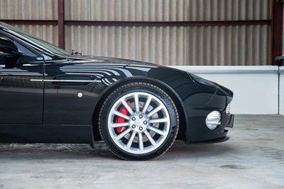 Lot 230 - 2004 Aston Martin Vanquish 2+2
