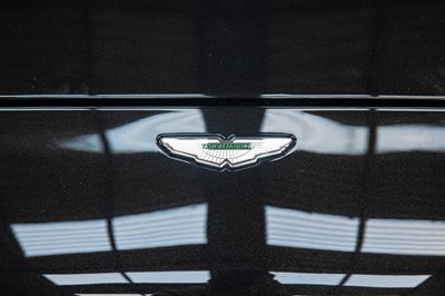Lot 230 - 2004 Aston Martin Vanquish 2+2