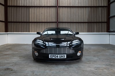 Lot 230 - 2004 Aston Martin Vanquish 2+2