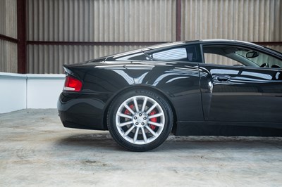 Lot 230 - 2004 Aston Martin Vanquish 2+2