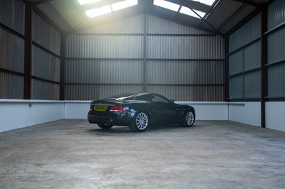 Lot 230 - 2004 Aston Martin Vanquish 2+2