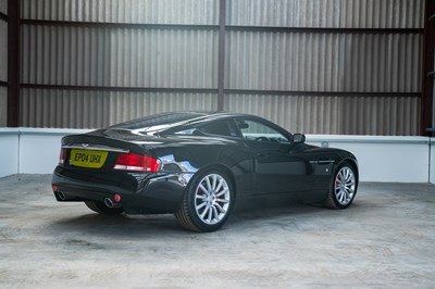 Lot 230 - 2004 Aston Martin Vanquish 2+2