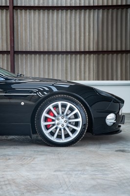Lot 230 - 2004 Aston Martin Vanquish 2+2