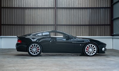 Lot 230 - 2004 Aston Martin Vanquish 2+2