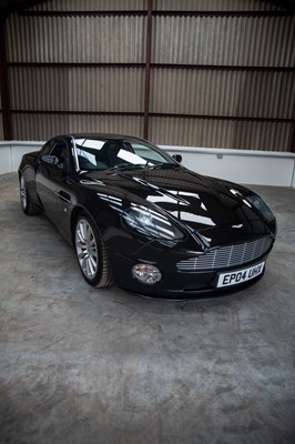 Lot 230 - 2004 Aston Martin Vanquish 2+2