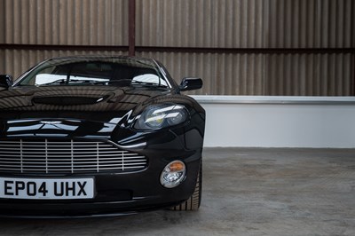 Lot 230 - 2004 Aston Martin Vanquish 2+2