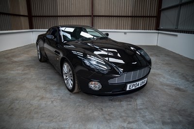 Lot 230 - 2004 Aston Martin Vanquish 2+2
