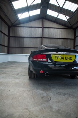Lot 230 - 2004 Aston Martin Vanquish 2+2