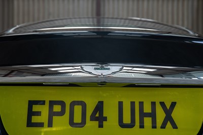 Lot 230 - 2004 Aston Martin Vanquish 2+2
