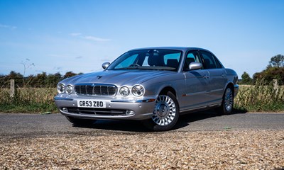Lot 112 - 2003 Jaguar XJ Super V8