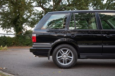 Lot 246 - 2001 Range Rover Vogue