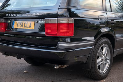 Lot 246 - 2001 Range Rover Vogue