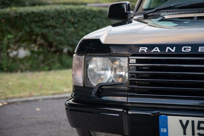 Lot 246 - 2001 Range Rover Vogue