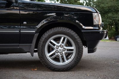 Lot 246 - 2001 Range Rover Vogue