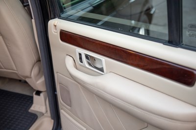 Lot 246 - 2001 Range Rover Vogue
