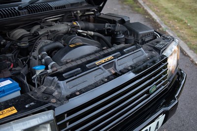 Lot 246 - 2001 Range Rover Vogue