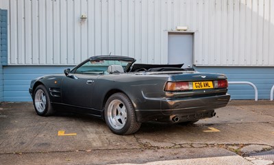 Lot 189 - 1994 Aston Martin Virage Volante 'Cosmetic Widebody' (5.3 litre)