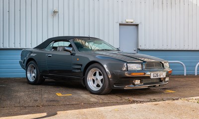 Lot 189 - 1994 Aston Martin Virage Volante 'Cosmetic Widebody' (5.3 litre)