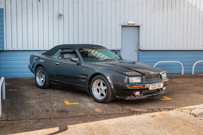 Lot 189 - 1994 Aston Martin Virage Volante 'Cosmetic Widebody' (5.3 litre)