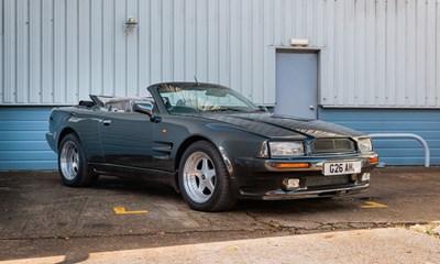 Lot 189 - 1994 Aston Martin Virage Volante 'Cosmetic Widebody' (5.3 litre)