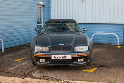 Lot 189 - 1994 Aston Martin Virage Volante 'Cosmetic Widebody' (5.3 litre)