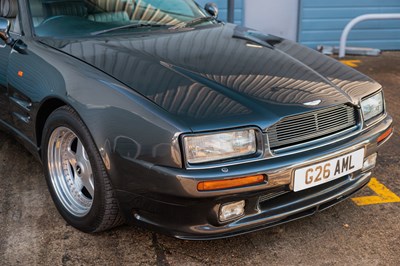 Lot 189 - 1994 Aston Martin Virage Volante 'Cosmetic Widebody' (5.3 litre)
