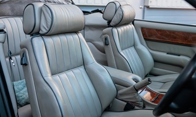 Lot 189 - 1994 Aston Martin Virage Volante 'Cosmetic Widebody' (5.3 litre)