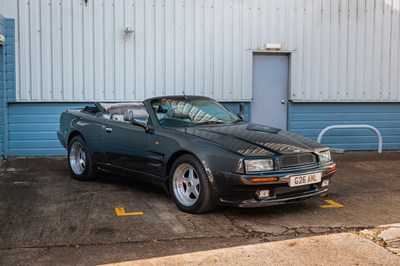 Lot 189 - 1994 Aston Martin Virage Volante 'Cosmetic Widebody' (5.3 litre)