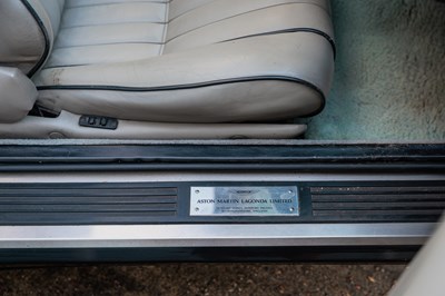 Lot 189 - 1994 Aston Martin Virage Volante 'Cosmetic Widebody' (5.3 litre)