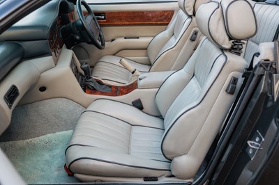 Lot 189 - 1994 Aston Martin Virage Volante 'Cosmetic Widebody' (5.3 litre)