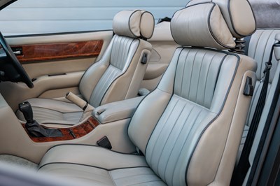 Lot 189 - 1994 Aston Martin Virage Volante 'Cosmetic Widebody' (5.3 litre)