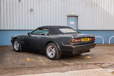 Lot 189 - 1994 Aston Martin Virage Volante 'Cosmetic Widebody' (5.3 litre)