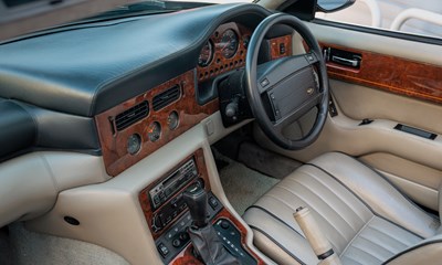 Lot 189 - 1994 Aston Martin Virage Volante 'Cosmetic Widebody' (5.3 litre)