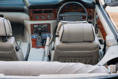 Lot 189 - 1994 Aston Martin Virage Volante 'Cosmetic Widebody' (5.3 litre)