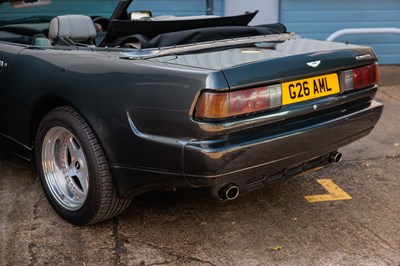 Lot 189 - 1994 Aston Martin Virage Volante 'Cosmetic Widebody' (5.3 litre)