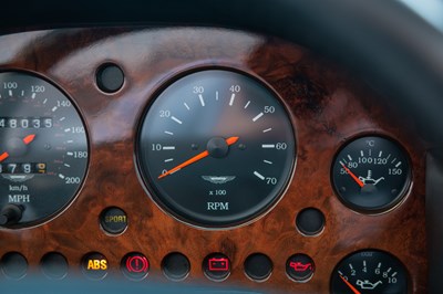 Lot 189 - 1994 Aston Martin Virage Volante 'Cosmetic Widebody' (5.3 litre)