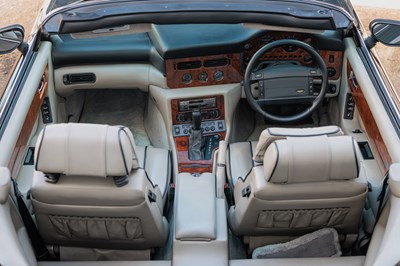 Lot 189 - 1994 Aston Martin Virage Volante 'Cosmetic Widebody' (5.3 litre)