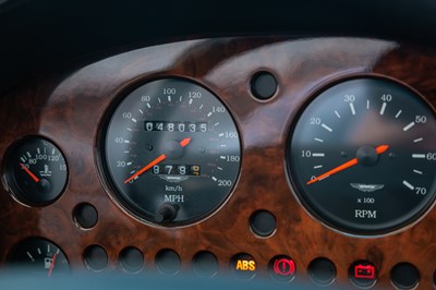 Lot 189 - 1994 Aston Martin Virage Volante 'Cosmetic Widebody' (5.3 litre)