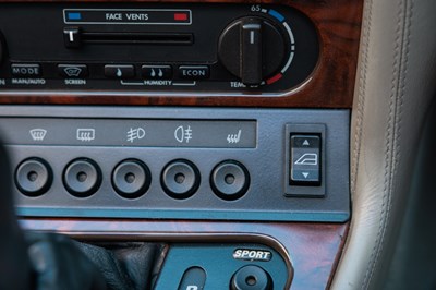 Lot 189 - 1994 Aston Martin Virage Volante 'Cosmetic Widebody' (5.3 litre)