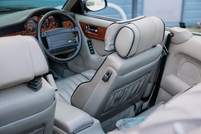Lot 189 - 1994 Aston Martin Virage Volante 'Cosmetic Widebody' (5.3 litre)