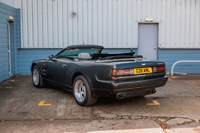 Lot 189 - 1994 Aston Martin Virage Volante 'Cosmetic Widebody' (5.3 litre)