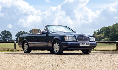 Lot 144 - 1994 Mercedes-Benz E320 Sportline Cabriolet
