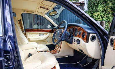 Lot 191 - 2000 Rolls-Royce Silver Seraph