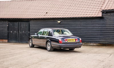 Lot 191 - 2000 Rolls-Royce Silver Seraph