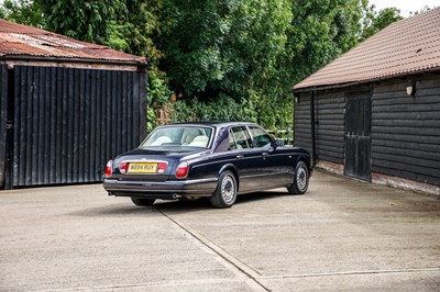 Lot 191 - 2000 Rolls-Royce Silver Seraph