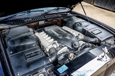 Lot 191 - 2000 Rolls-Royce Silver Seraph