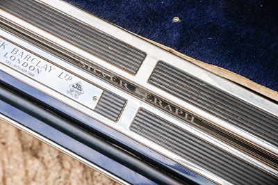 Lot 191 - 2000 Rolls-Royce Silver Seraph