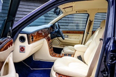 Lot 191 - 2000 Rolls-Royce Silver Seraph